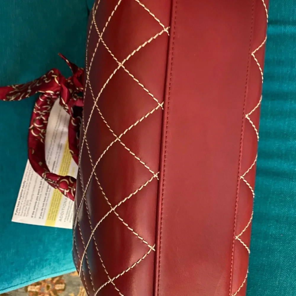 🌹NWT RARE CHANEL WILD STITCH HANDBAG - Picture 7 of 11